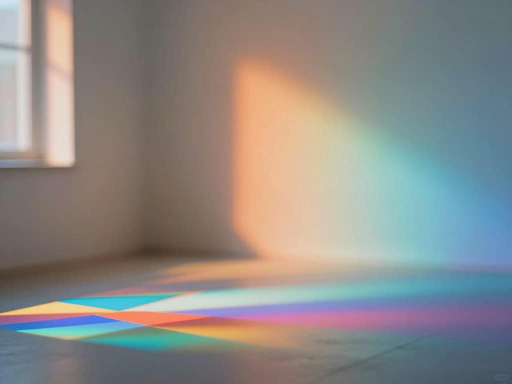 Erscheinungsfarbe in der Kunst