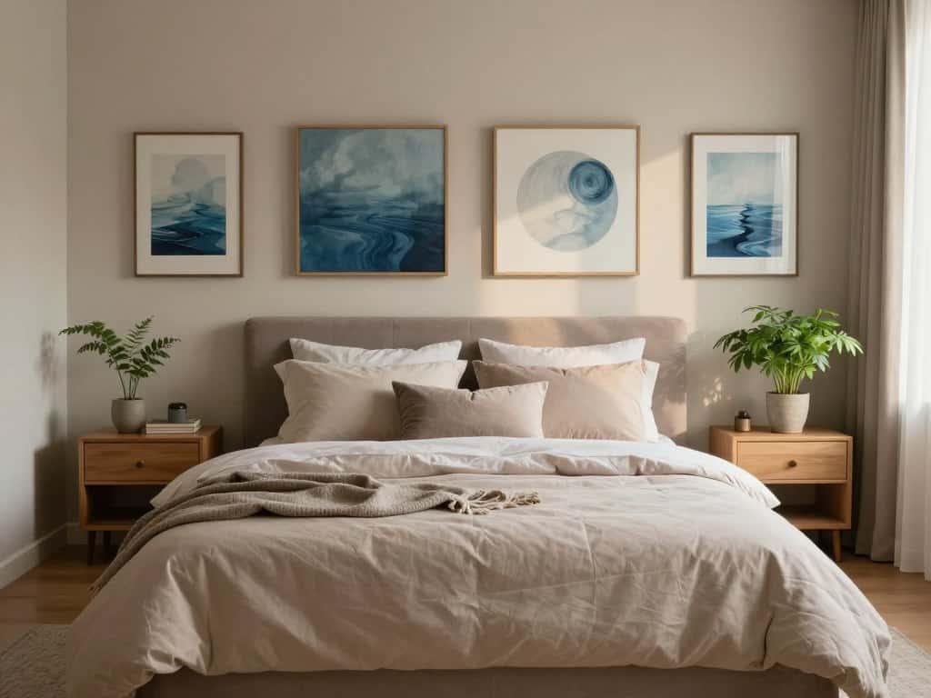 Farbauswahl im Schlafzimmer für Feng Shui