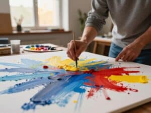 Mehr über den Artikel erfahren Farbe als Gestaltungsmittel in der bildenden Kunst