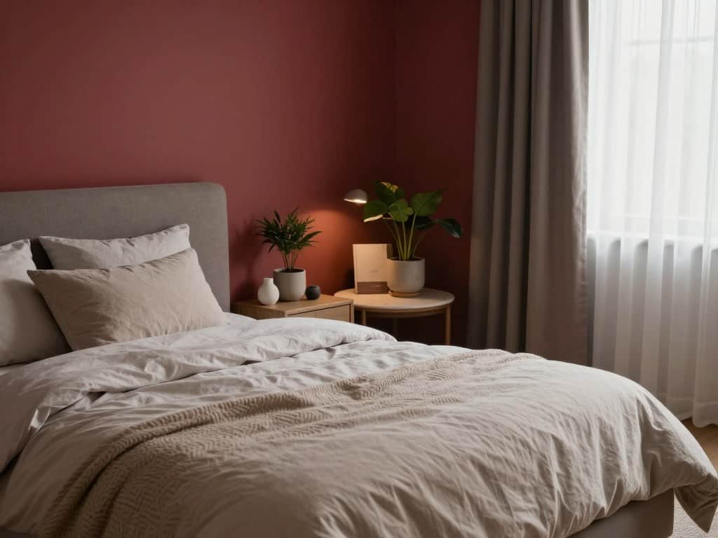 Farben im Schlafzimmer laut Feng Shui vermeiden