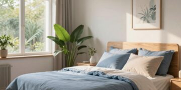 Farben nach Schlafzimmerstil nach Feng Shui
