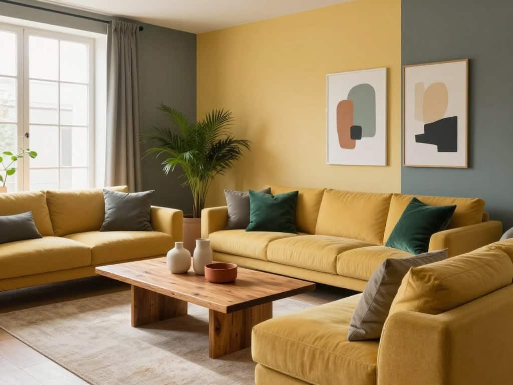 Farbtrends 2026 für das Wohnzimmer