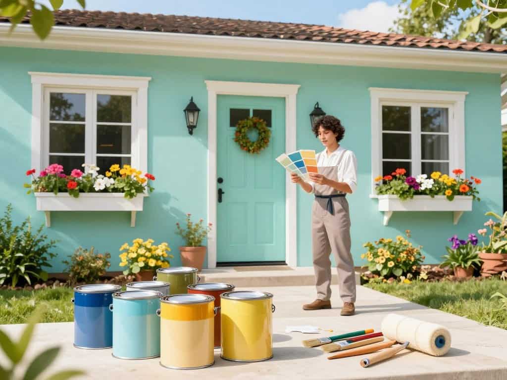 Fassadenfarbe kaufen für Ihr Zuhause