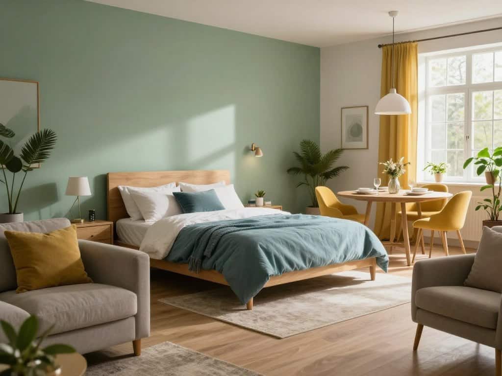 Feng Shui Farben Anwendung im Wohnbereich