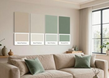 Feng Shui Farben Fehler