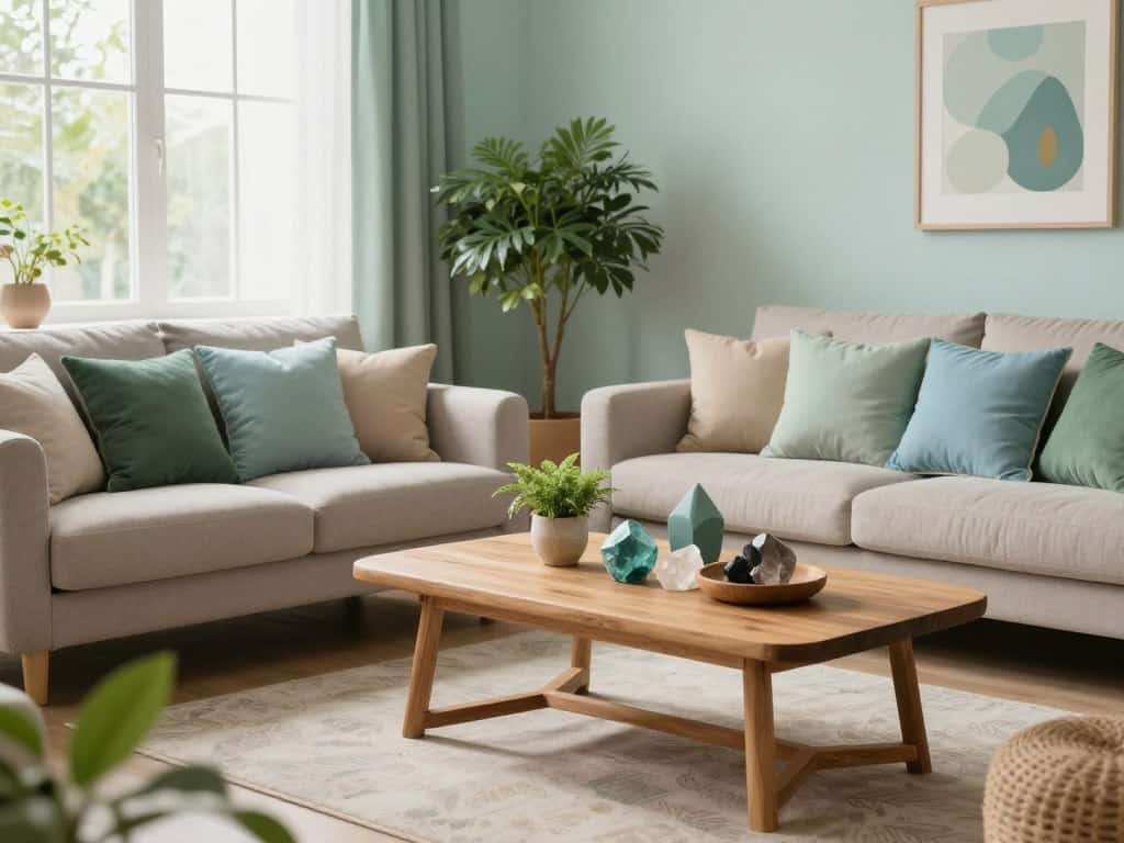 Feng Shui Farben Fehler vermeiden