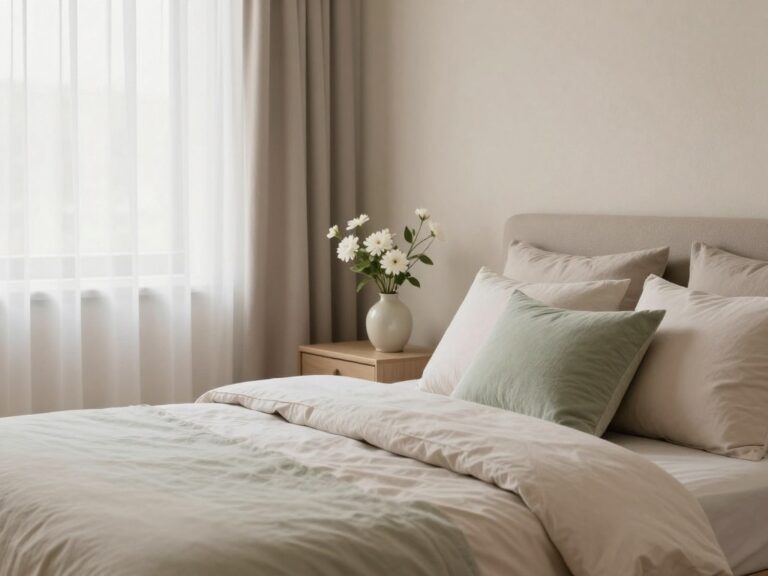 Mehr über den Artikel erfahren Welche Farben sollte man im Schlafzimmer laut Feng Shui vermeiden?
