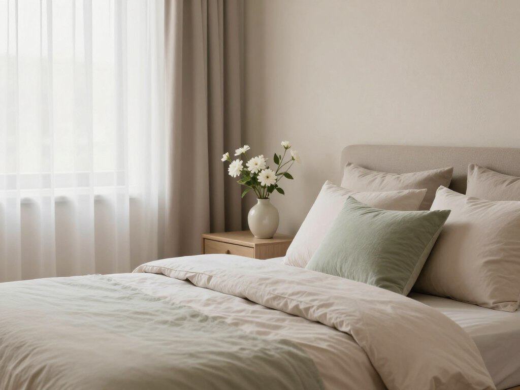 Du betrachtest gerade Welche Farben sollte man im Schlafzimmer laut Feng Shui vermeiden?