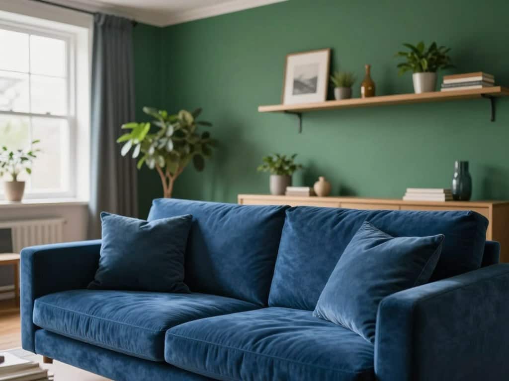 Inspiration aus Trendfarben für Wandfarben