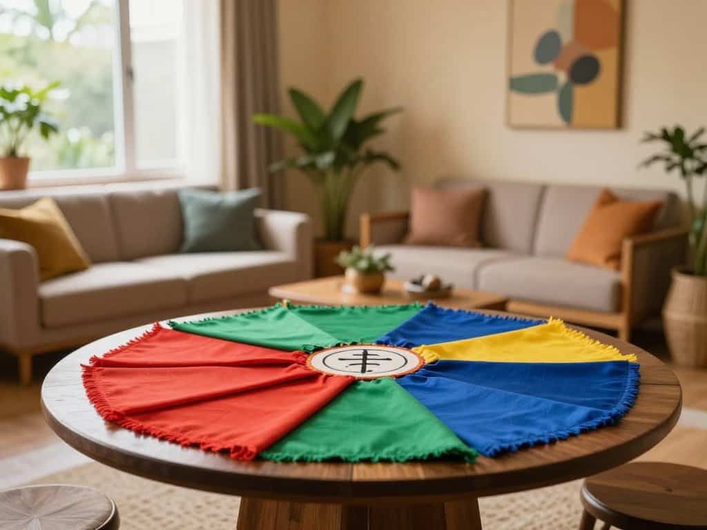 Kreative Tipps zur Kombination von Feng Shui Farben