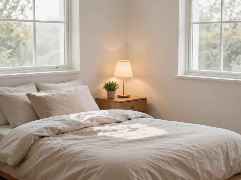 Licht, Ordnung und Energiefluss im Schlafzimmer