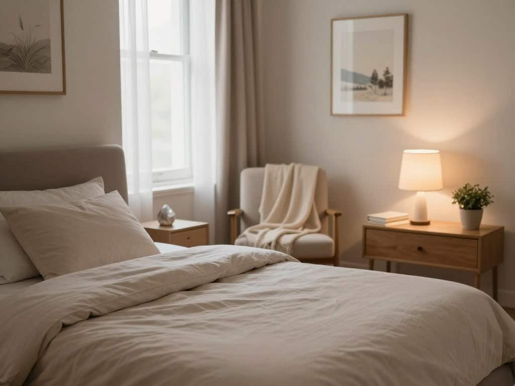 Negative Einflüsse im Schlafzimmer vermeiden