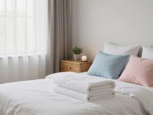 Mehr über den Artikel erfahren Welche Farbe im Paarschlafzimmer für Feng Shui