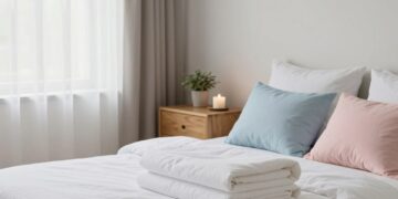 Paarschlafzimmer Feng Shui Farbe