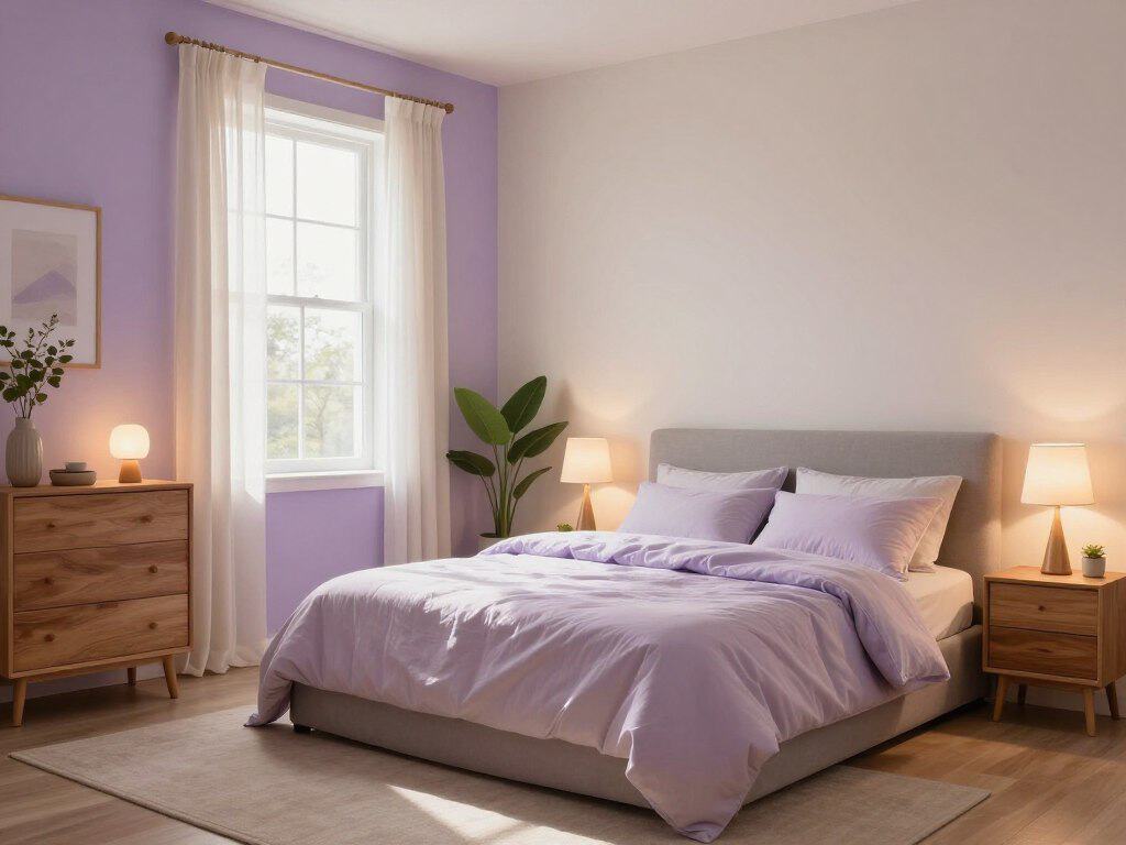 Platzierung des Bettes und Möbel im Feng Shui Schlafzimmer