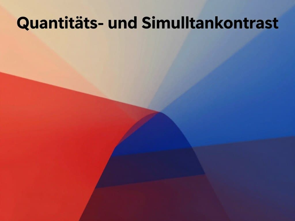 Quantitäts- und Simultankontrast