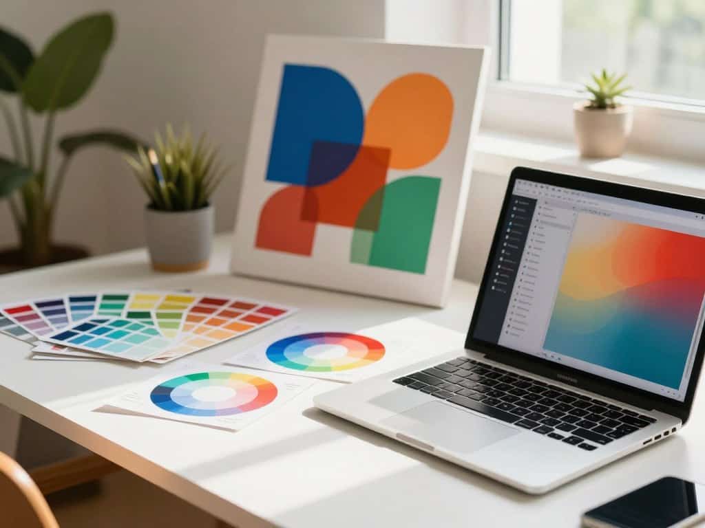 Tipps für den Einsatz von Komplementärfarben im Design