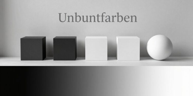Unbuntfarben