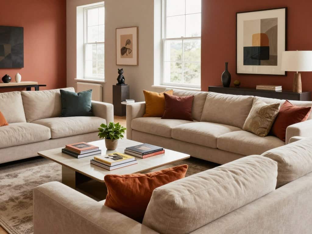 Wandfarbe Wohnzimmer 2026