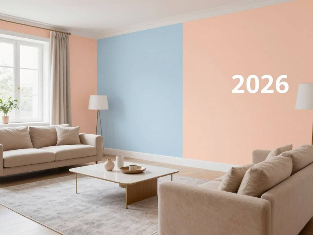 Wandfarben fürs Wohnzimmer 2026