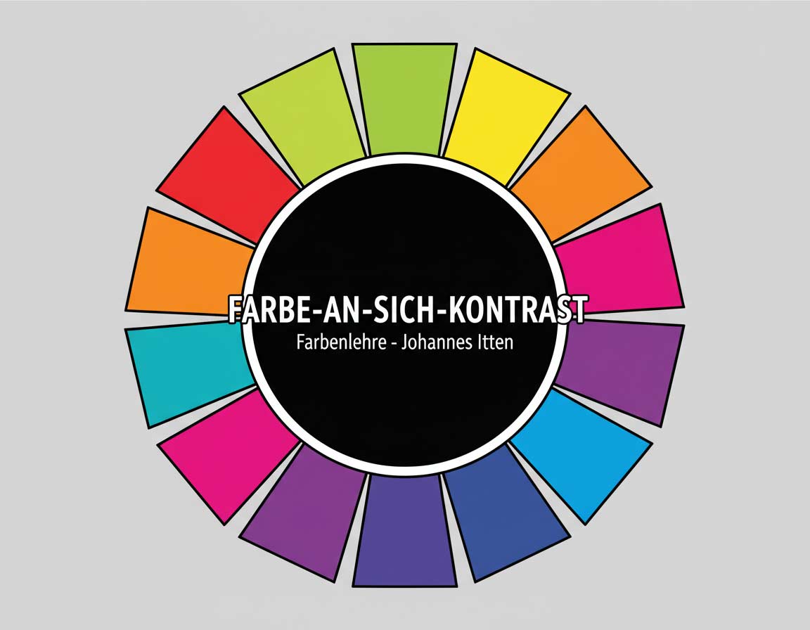 Farbe-an-sich-Kontrast Farbe-an-sich-Kontrast