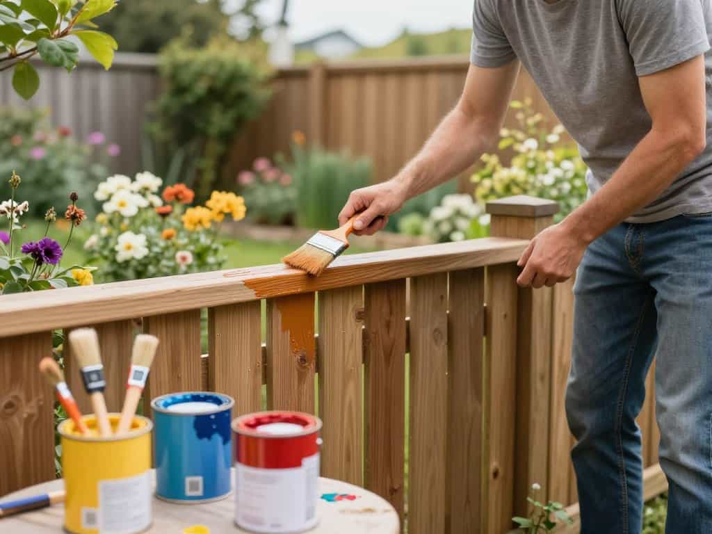Anwendungstipps für Holzschutzfarbe