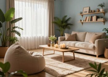 Feng Shui Wohnzimmer Farben im Überblick