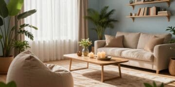 Feng Shui Wohnzimmer Farben im Überblick