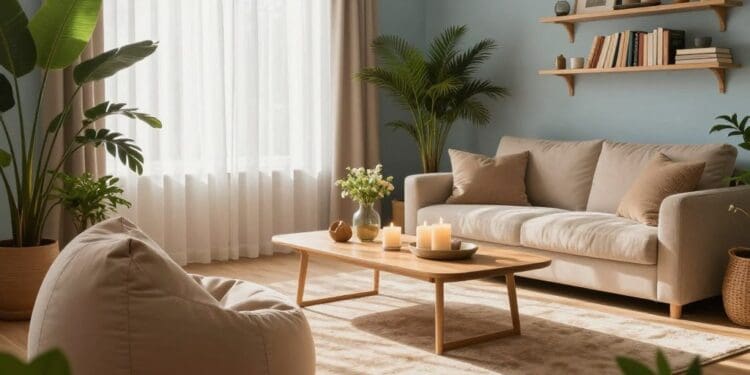 Feng Shui Wohnzimmer Farben im Überblick