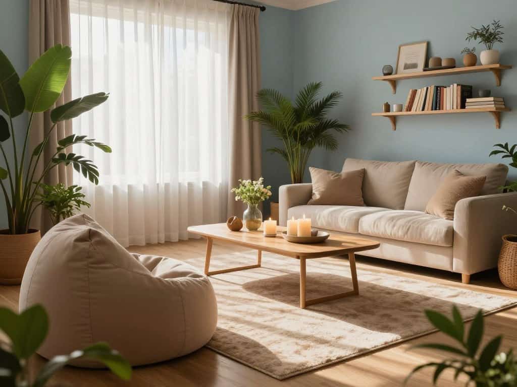 Du betrachtest gerade Farben im Wohnzimmer nach Feng Shui – Überblick