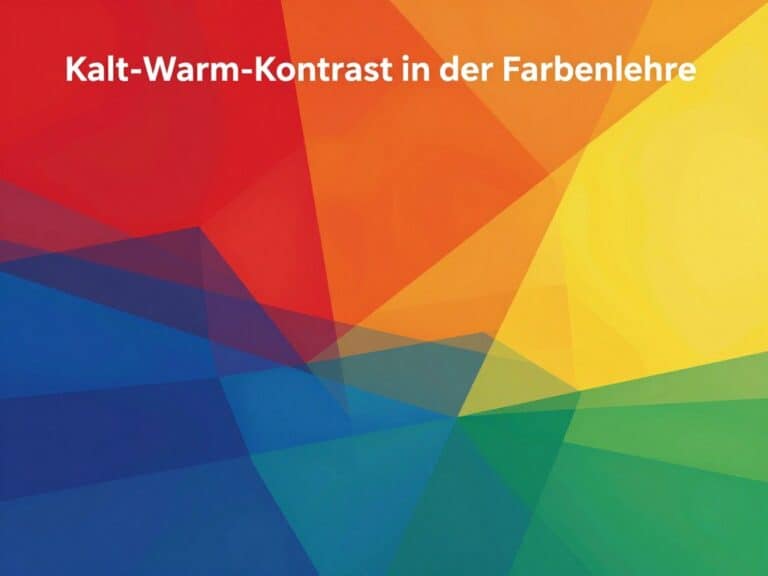 Mehr über den Artikel erfahren Kalt-Warm-Kontrast in der Farbenlehre