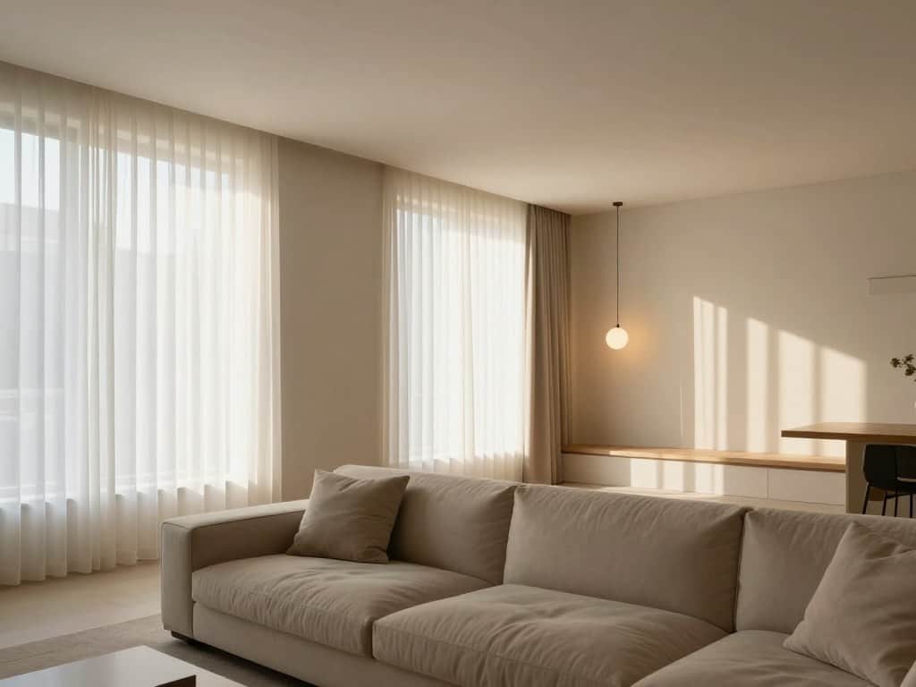 Licht und Beleuchtung in Räumen