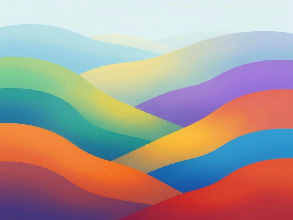 Psychologie der kalten und warmen Farben