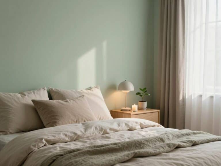 Mehr über den Artikel erfahren Praxistipps für die Wandfarbe Schlafzimmer nach Feng Shui