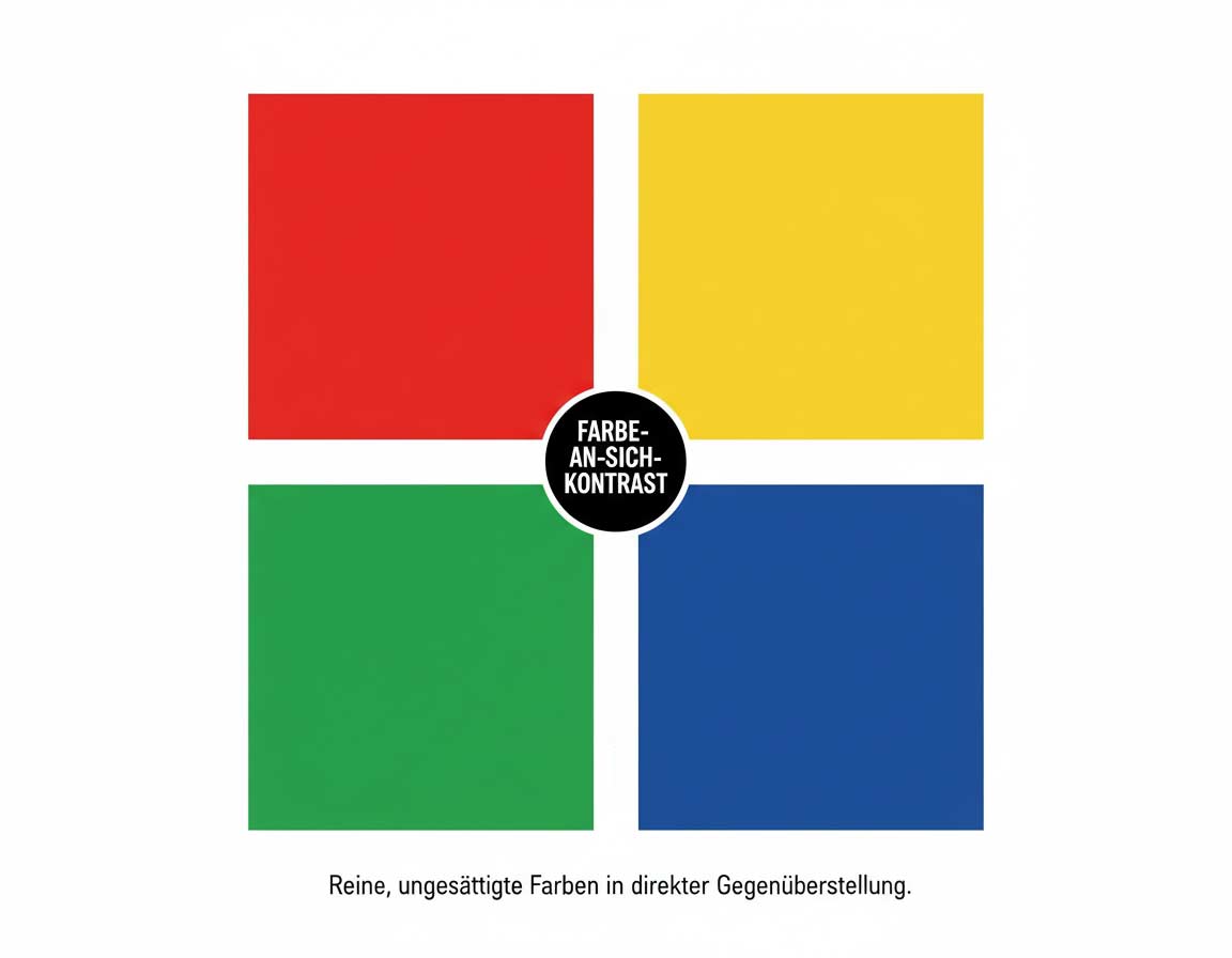 Farbe-an-sich-Kontrast
