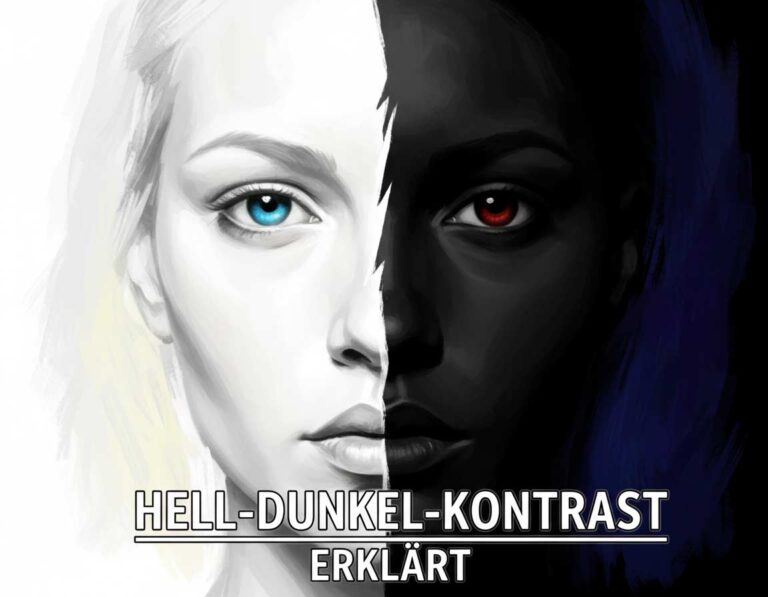 Mehr über den Artikel erfahren Hell-Dunkel-Kontrast in der Farbenlehre