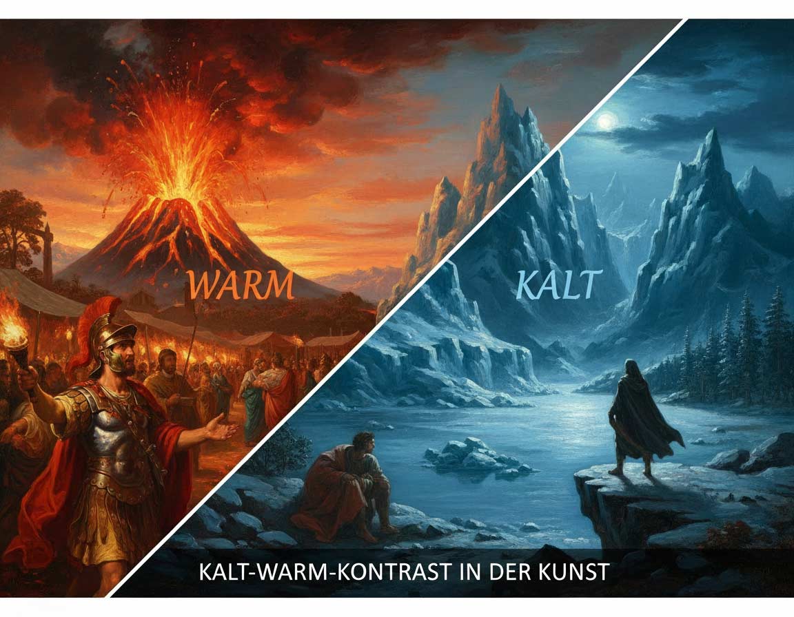 Kalt-Warm-Kontrast in der Kunst und seine Wirkung Kalt-Warm-Kontrast in der Kunst und seine Wirkung