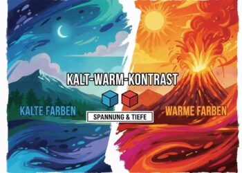 Kalt-Warm-Kontrast in der Kunst