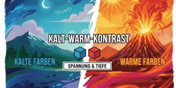 Kalt-Warm-Kontrast in der Kunst