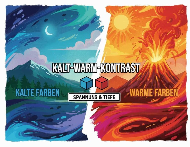 Mehr über den Artikel erfahren Kalt-Warm-Kontrast in der Kunst
