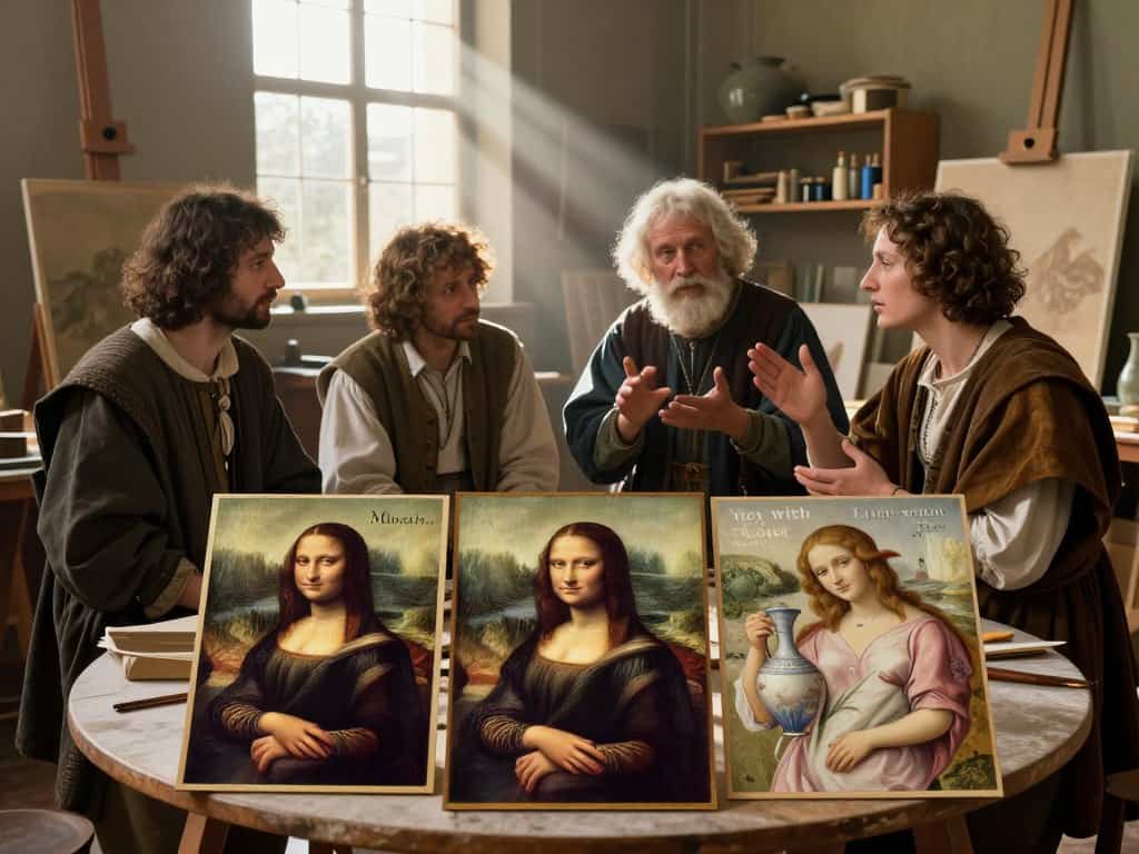 Einfluss großer Künstler in der Renaissance