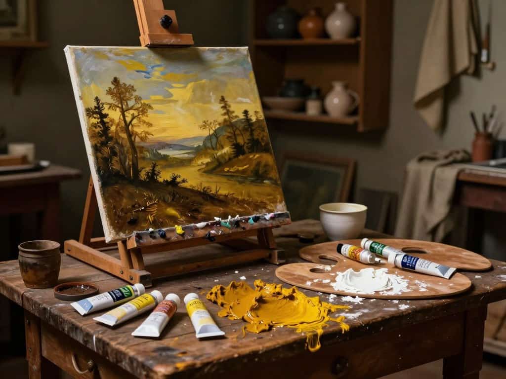 Klassische Farbtöne in der Renaissance