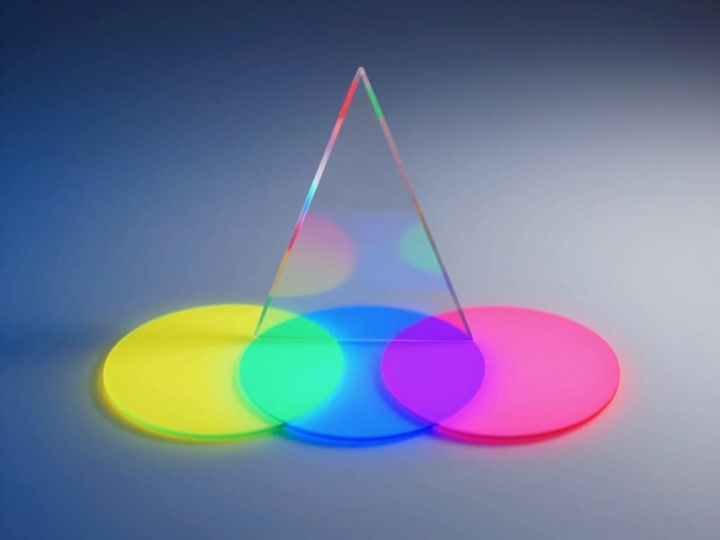Additive Farbmischung Prinzipien RGB